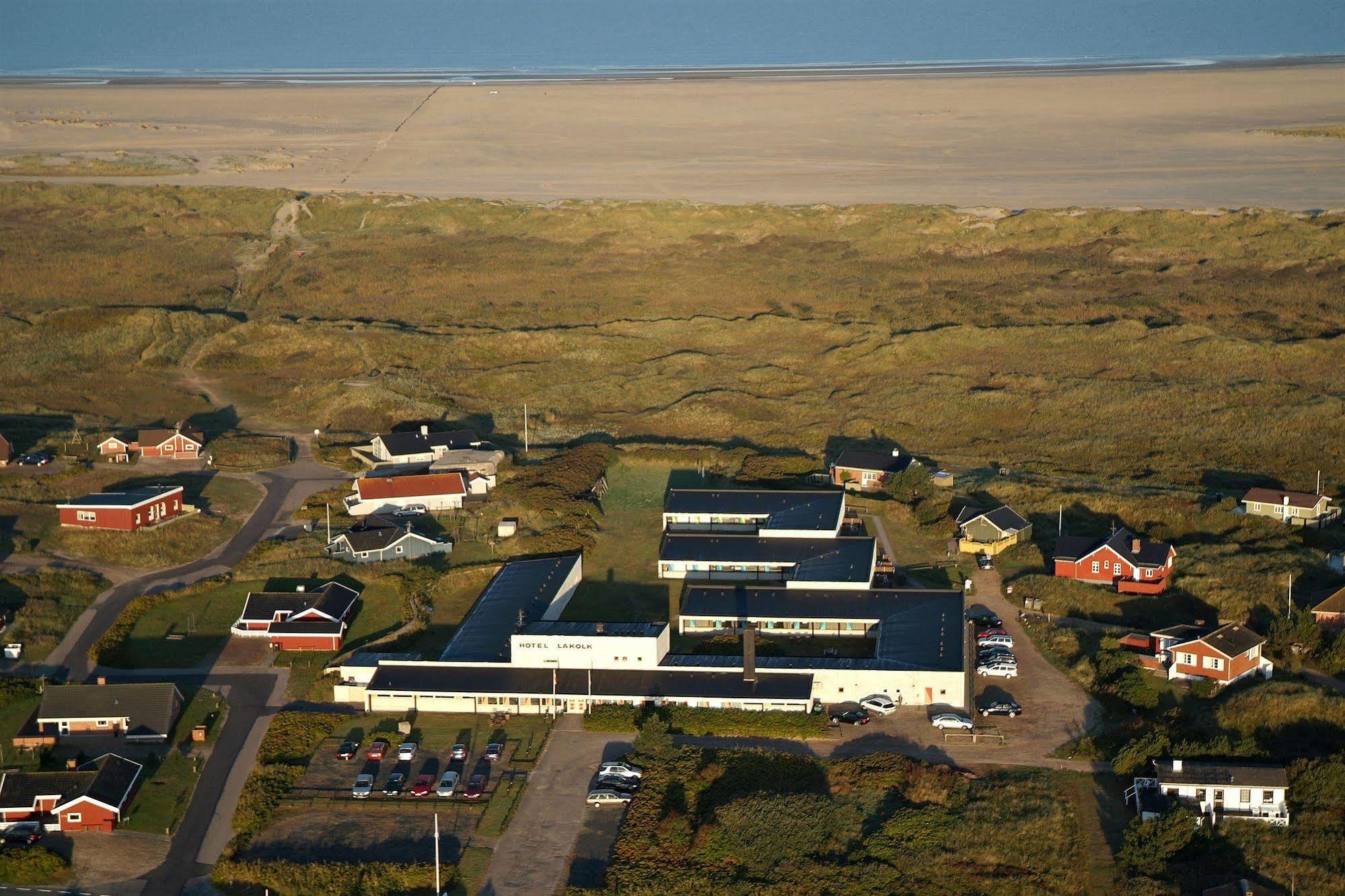 Hotel Lakolk Rømø Kirkeby エクステリア 写真
